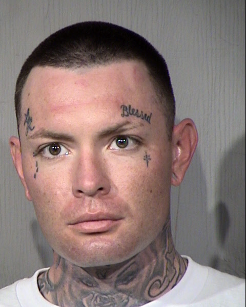 Jeremy Amos Robbins Mugshot / Maricopa County Arrests / Maricopa County Arizona