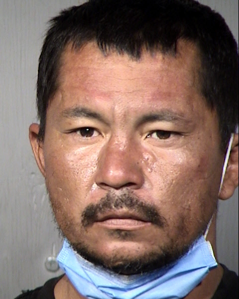 Luis Robert Geto Mugshot / Maricopa County Arrests / Maricopa County Arizona