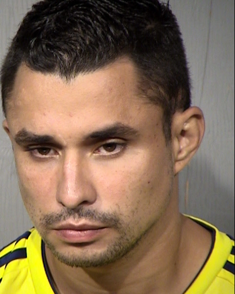 Gabriel E Aguas Yepes Mugshot / Maricopa County Arrests / Maricopa County Arizona