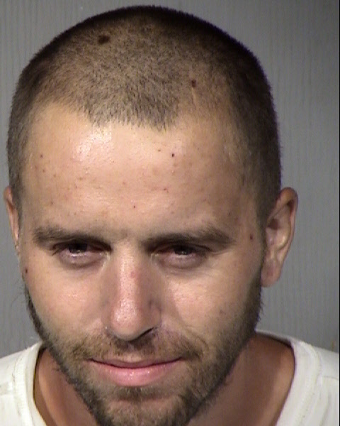 Sebastian Gebhardt Junkunc Mugshot / Maricopa County Arrests / Maricopa County Arizona