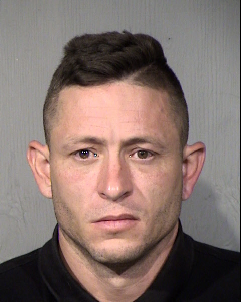 Aaron David Heaps Mugshot / Maricopa County Arrests / Maricopa County Arizona