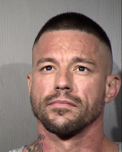 Marcel Napeleon Couture Mugshot / Maricopa County Arrests / Maricopa County Arizona