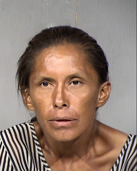 Sylvia Tso Begay Mugshot / Maricopa County Arrests / Maricopa County Arizona