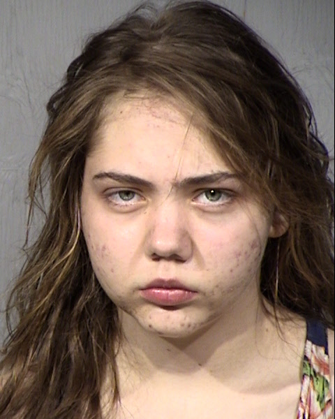 Haley Rodriguez Mugshot / Maricopa County Arrests / Maricopa County Arizona