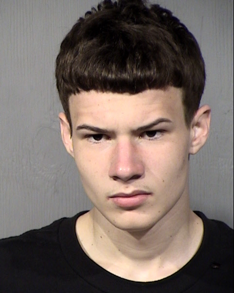 Nathaniel Chamness Mugshot / Maricopa County Arrests / Maricopa County Arizona