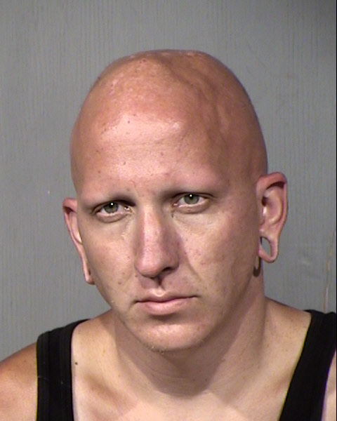 Aaron Michael Potton Mugshot / Maricopa County Arrests / Maricopa County Arizona