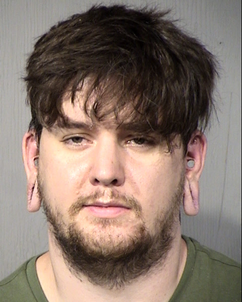 Zachary Allen Pearsall Mugshot / Maricopa County Arrests / Maricopa County Arizona