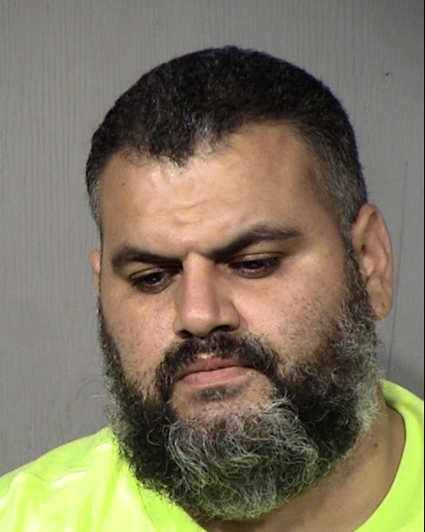 Jacobo Meza Mugshot / Maricopa County Arrests / Maricopa County Arizona