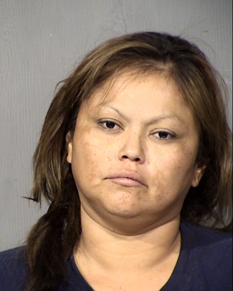 Valencia Yazzie Mugshot / Maricopa County Arrests / Maricopa County Arizona