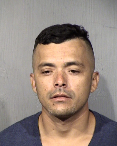 Daniel Ignacio Romero Diaz Mugshot / Maricopa County Arrests / Maricopa County Arizona