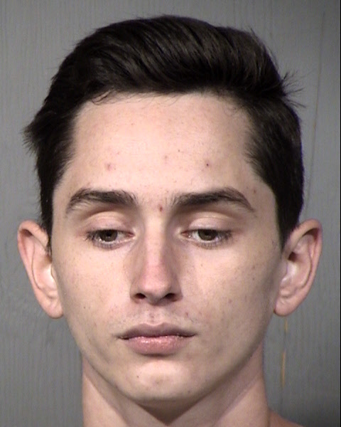 Justin Neisius Mugshot / Maricopa County Arrests / Maricopa County Arizona