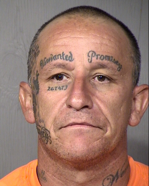 Jeffery Lee Rosales Mugshot / Maricopa County Arrests / Maricopa County Arizona