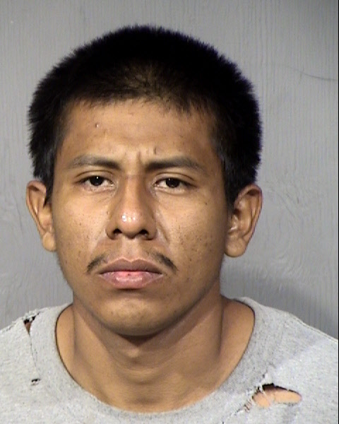 Matthew Almanzar Mugshot / Maricopa County Arrests / Maricopa County Arizona