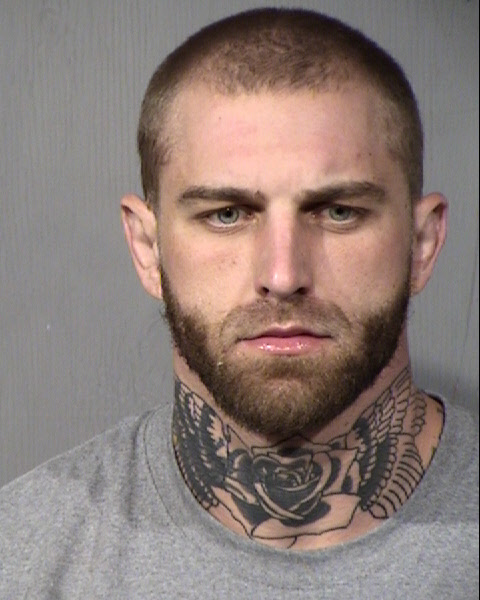 Hunter Sabastian Booth Mugshot / Maricopa County Arrests / Maricopa County Arizona