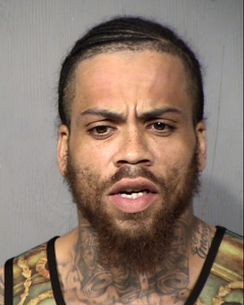 Isaiah Jamal Thomas Mugshot / Maricopa County Arrests / Maricopa County Arizona