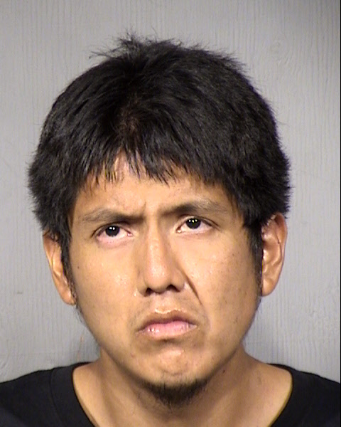 Frank T Nakai Mugshot / Maricopa County Arrests / Maricopa County Arizona