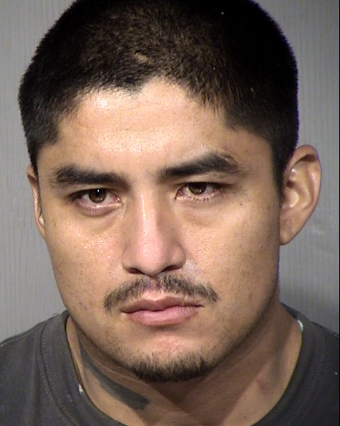 Thomas Dominique Trujillo Mugshot / Maricopa County Arrests / Maricopa County Arizona