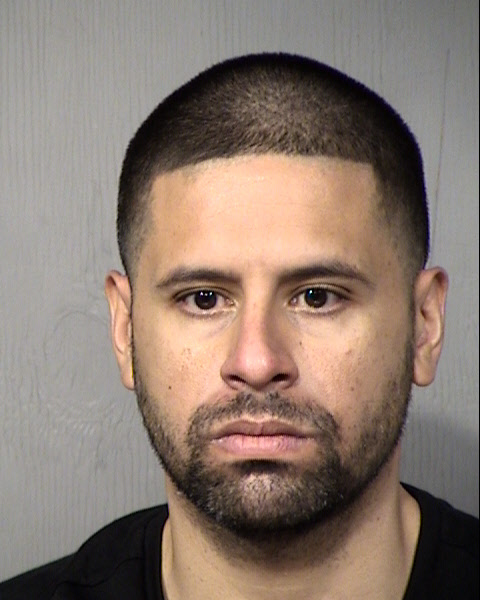Christopher Cesar Urteaga Mugshot / Maricopa County Arrests / Maricopa County Arizona