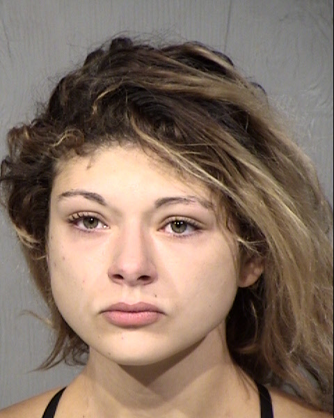 Amara Jade Cruz Mugshot / Maricopa County Arrests / Maricopa County Arizona