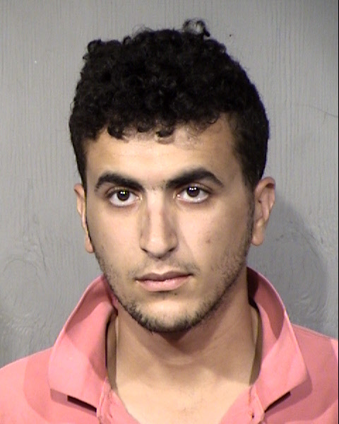 Ahmed Mahmoud Soliman Mugshot / Maricopa County Arrests / Maricopa County Arizona