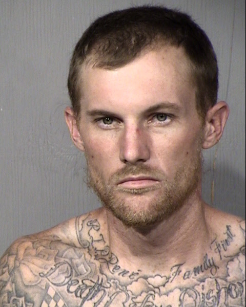 Travis James Stanford Mugshot / Maricopa County Arrests / Maricopa County Arizona