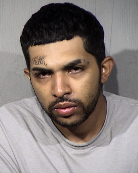 Carlos Nathaniel Jacobs Mugshot / Maricopa County Arrests / Maricopa County Arizona