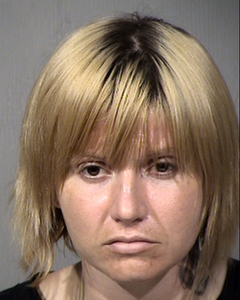 Morgan Casey Lee Shanks Mugshot / Maricopa County Arrests / Maricopa County Arizona