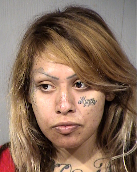 Cynthia Lizeth Macias Mugshot / Maricopa County Arrests / Maricopa County Arizona