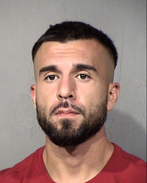 Anthony Xavier Navarro Mugshot / Maricopa County Arrests / Maricopa County Arizona