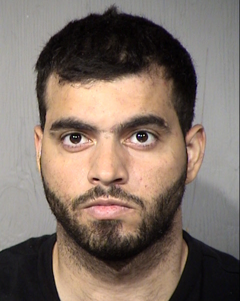Mohammad Nizar H Alhamwi Mugshot / Maricopa County Arrests / Maricopa County Arizona