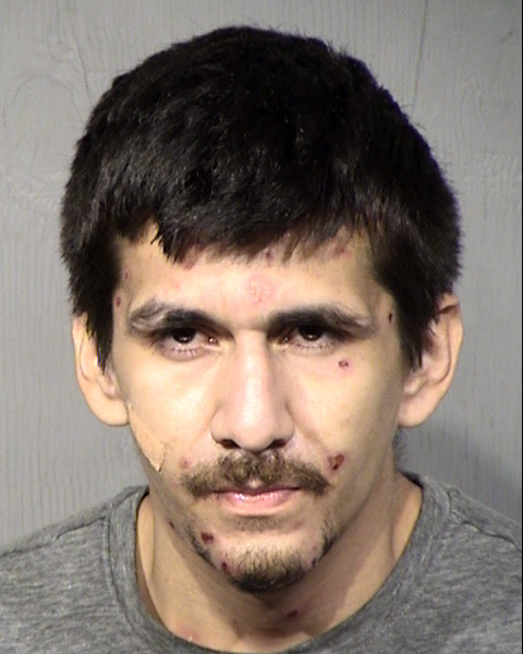 Benjamin A Suazo Mugshot / Maricopa County Arrests / Maricopa County Arizona