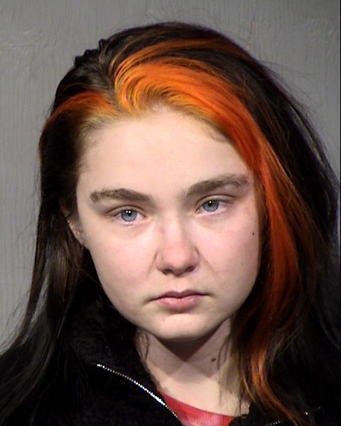 Zoey Rose Vorves Mugshot / Maricopa County Arrests / Maricopa County Arizona