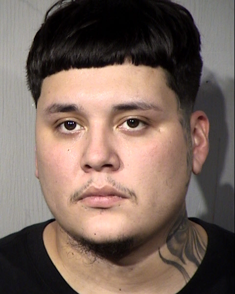 Manuel Frankie Garza Mugshot / Maricopa County Arrests / Maricopa County Arizona