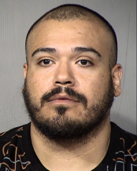 Christopher Segoviano Mugshot / Maricopa County Arrests / Maricopa County Arizona