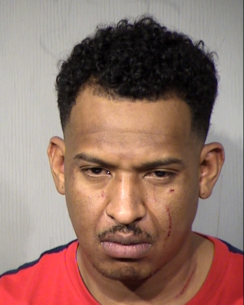 Adrian Tallbull Mugshot / Maricopa County Arrests / Maricopa County Arizona