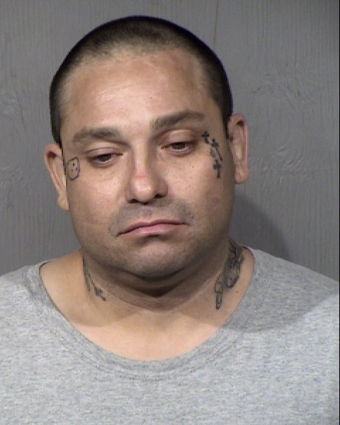 Christopher A Cisneros-Zarate Mugshot / Maricopa County Arrests / Maricopa County Arizona
