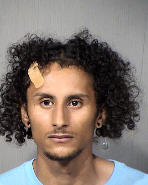 Alexander Isidore Barrientos Mugshot / Maricopa County Arrests / Maricopa County Arizona