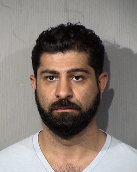 Farhad Kankash Mugshot / Maricopa County Arrests / Maricopa County Arizona