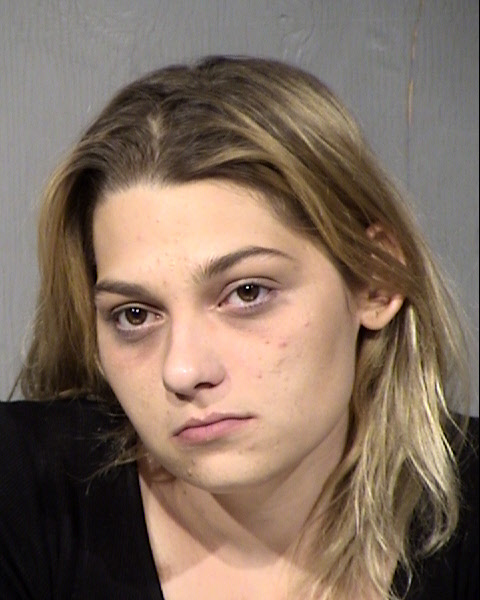 Honey Miller Mugshot / Maricopa County Arrests / Maricopa County Arizona