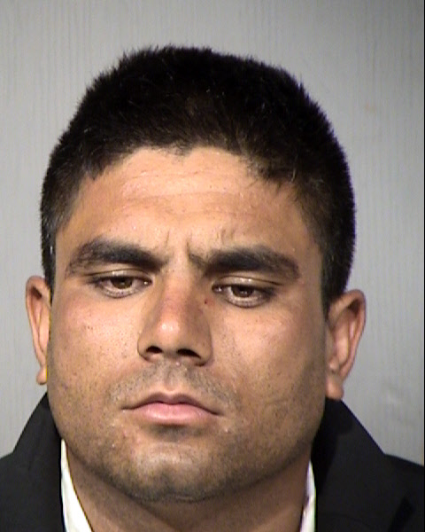 Hafizullah Ahmadi Mugshot / Maricopa County Arrests / Maricopa County Arizona