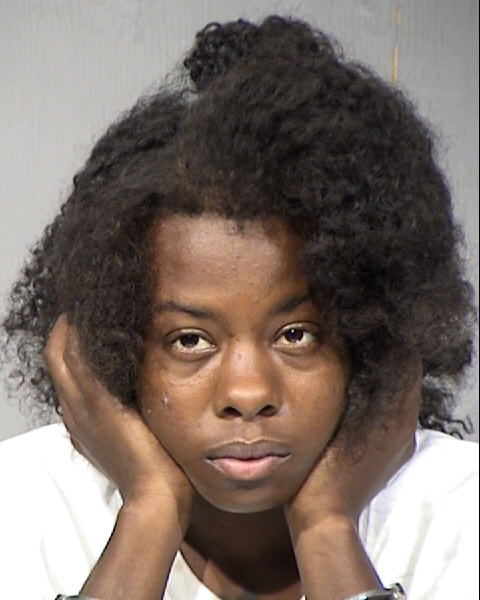 Archanisha Lashane Rene Burrell Mugshot / Maricopa County Arrests / Maricopa County Arizona