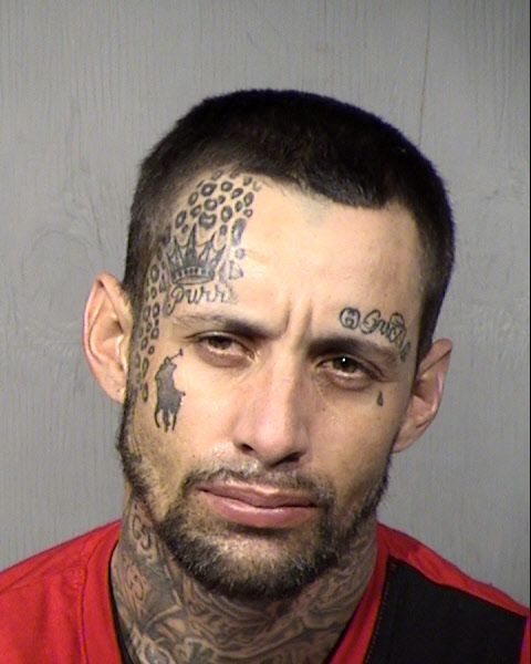 Frank Julio Angelo Higuera Mugshot / Maricopa County Arrests / Maricopa County Arizona