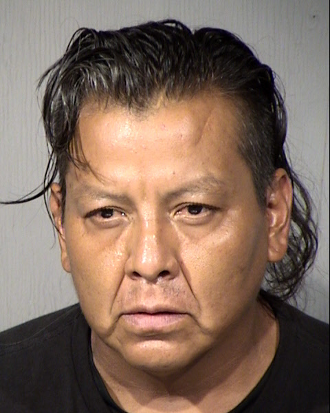 Dennis Lee Yellowhorse Mugshot / Maricopa County Arrests / Maricopa County Arizona