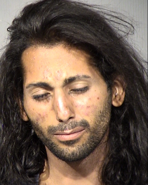 Isaac Samandar Asfour Mugshot / Maricopa County Arrests / Maricopa County Arizona