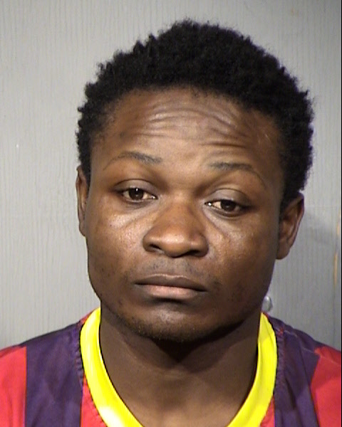 Germain C Mbita Mugshot / Maricopa County Arrests / Maricopa County Arizona