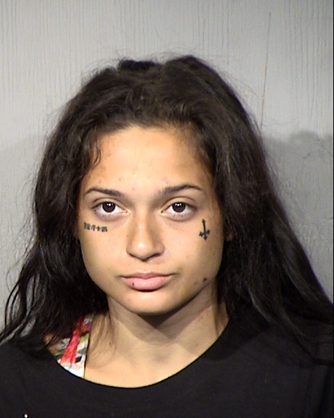 Ashley Morgan Cantu Mugshot / Maricopa County Arrests / Maricopa County Arizona