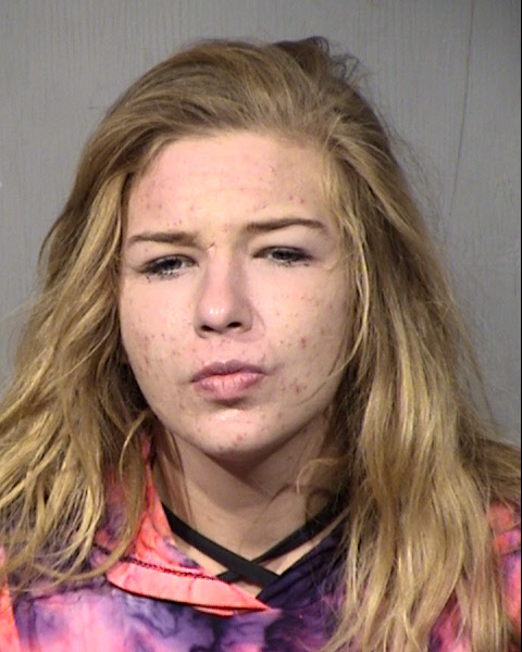 Zoe Obrien Mugshot / Maricopa County Arrests / Maricopa County Arizona