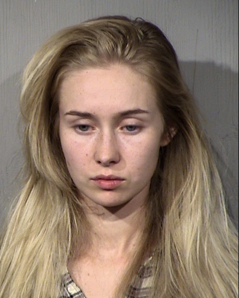 Jordyn Noelle West Mugshot / Maricopa County Arrests / Maricopa County Arizona