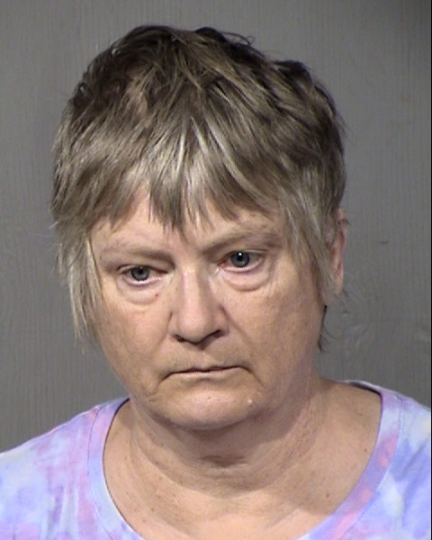 Judith Marie Burnett Mugshot / Maricopa County Arrests / Maricopa County Arizona