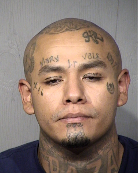 Xavier Jericole Alaniz Mugshot / Maricopa County Arrests / Maricopa County Arizona